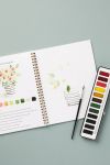 🔥LAST DAY 55% OFF - 🖼️Beginner-Friendly💕 Watercolor Workbook