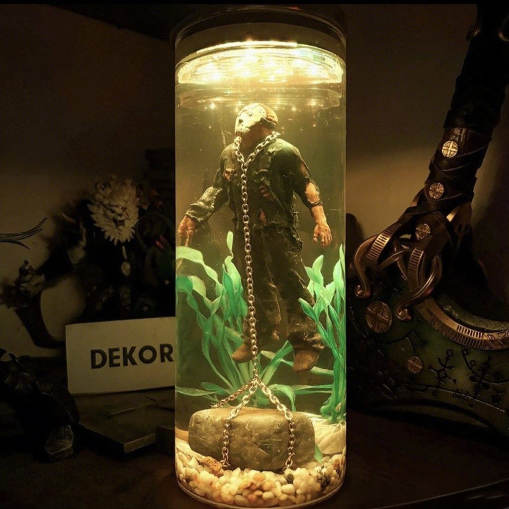 🔥Horror Movie Collectible 49% Off - 👻Horror Movie Lamp