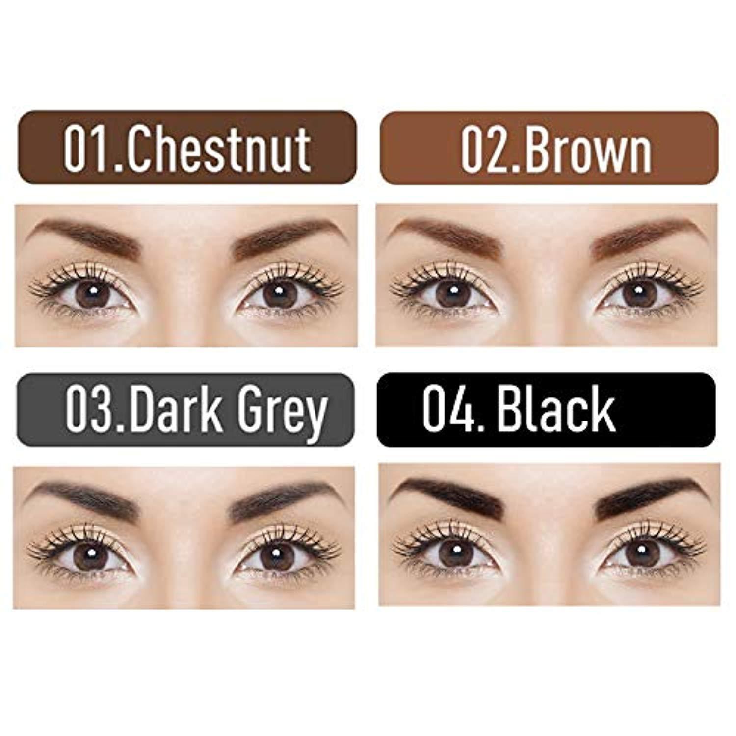🔥(Woman's Day Up To 50% Off)🔥 Eyebrow Pencil with Four Tips Eyes Makeup-Buy 1 get 1 free