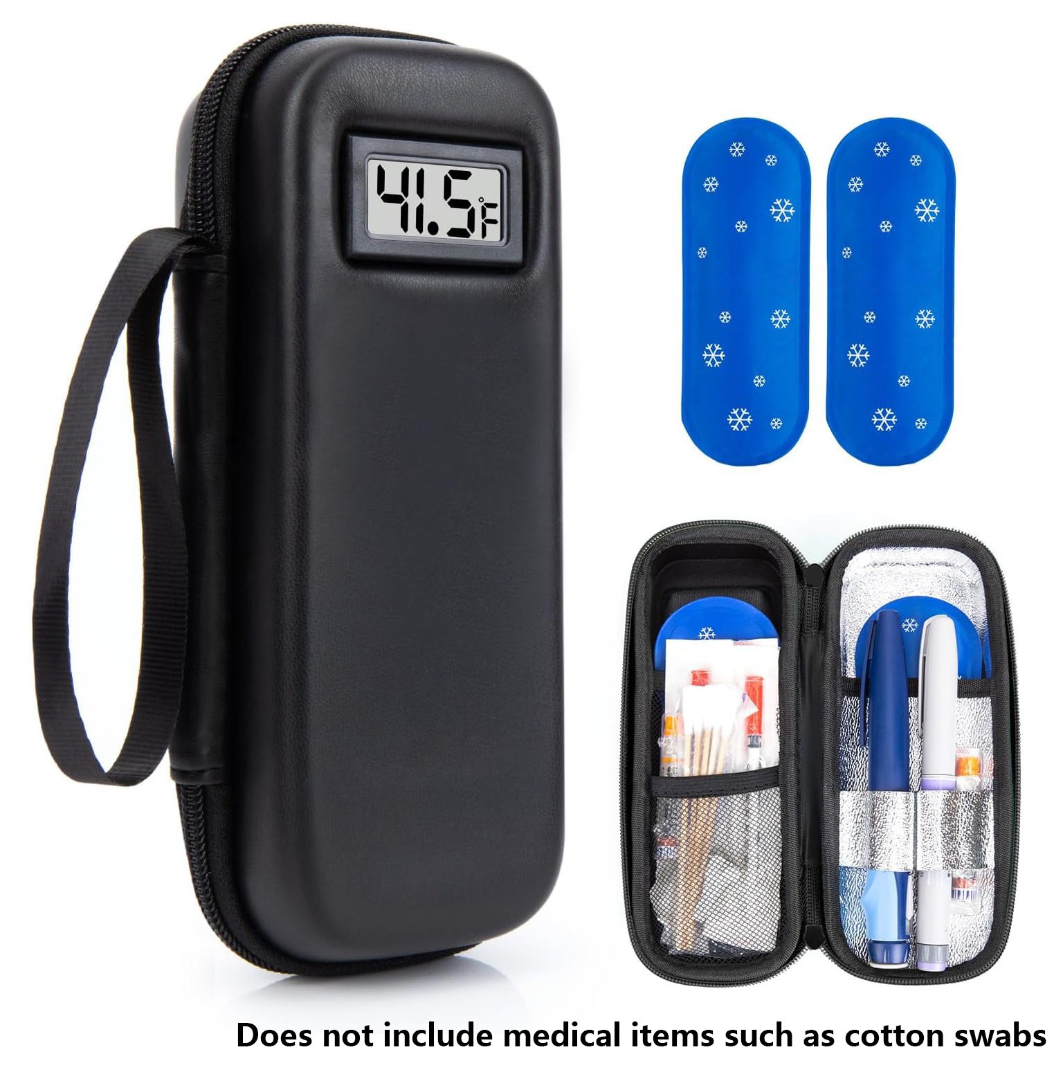 💥LAST DAY SALE 50% OFF💥Insulin Cooler Travel Case with Temperature Display⚡BUY 2 FREE SHIPPING