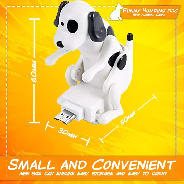 Buy 2 Free Shipping-Funny Humping Dog Fast Charger Cable