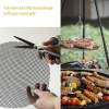 Teflon Non-Stick Grill Mat (3PACK & Buy 2 Free Shipping)