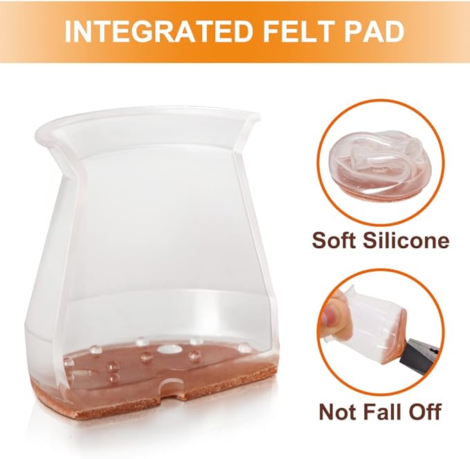 (🌲EARLY CHRISTMAS SALE 49% OFF) -Furniture Silicone Protection Cover (1 SET=4 PCS)