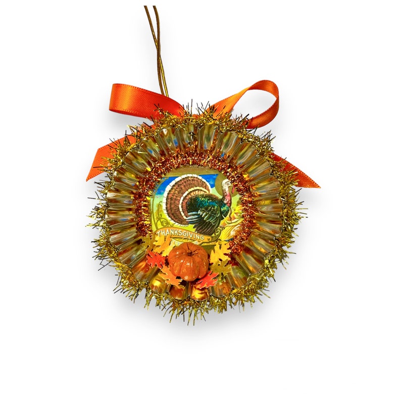 Thanksgiving Turkey Ornament Decoration, Thanks Giving Gift, Fall Decor