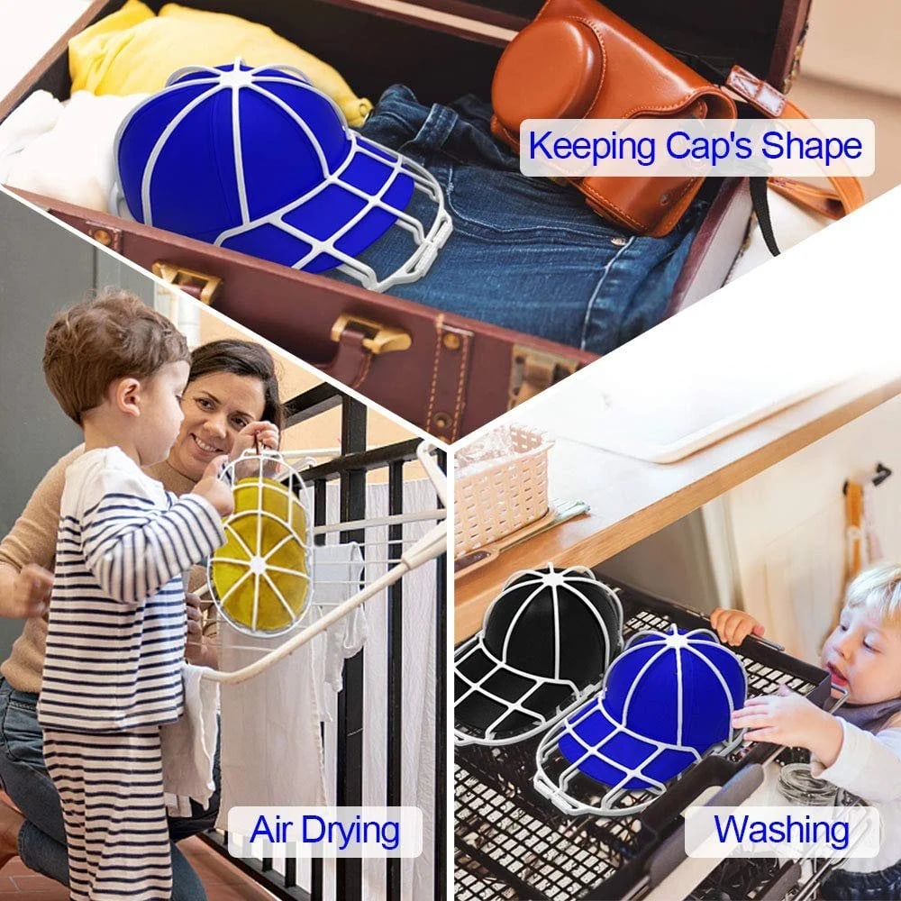 🔥SUMMER SALE 49% OFF🔥Hat Cleaning Shaper Protector For Washing Machine&Dishwasher