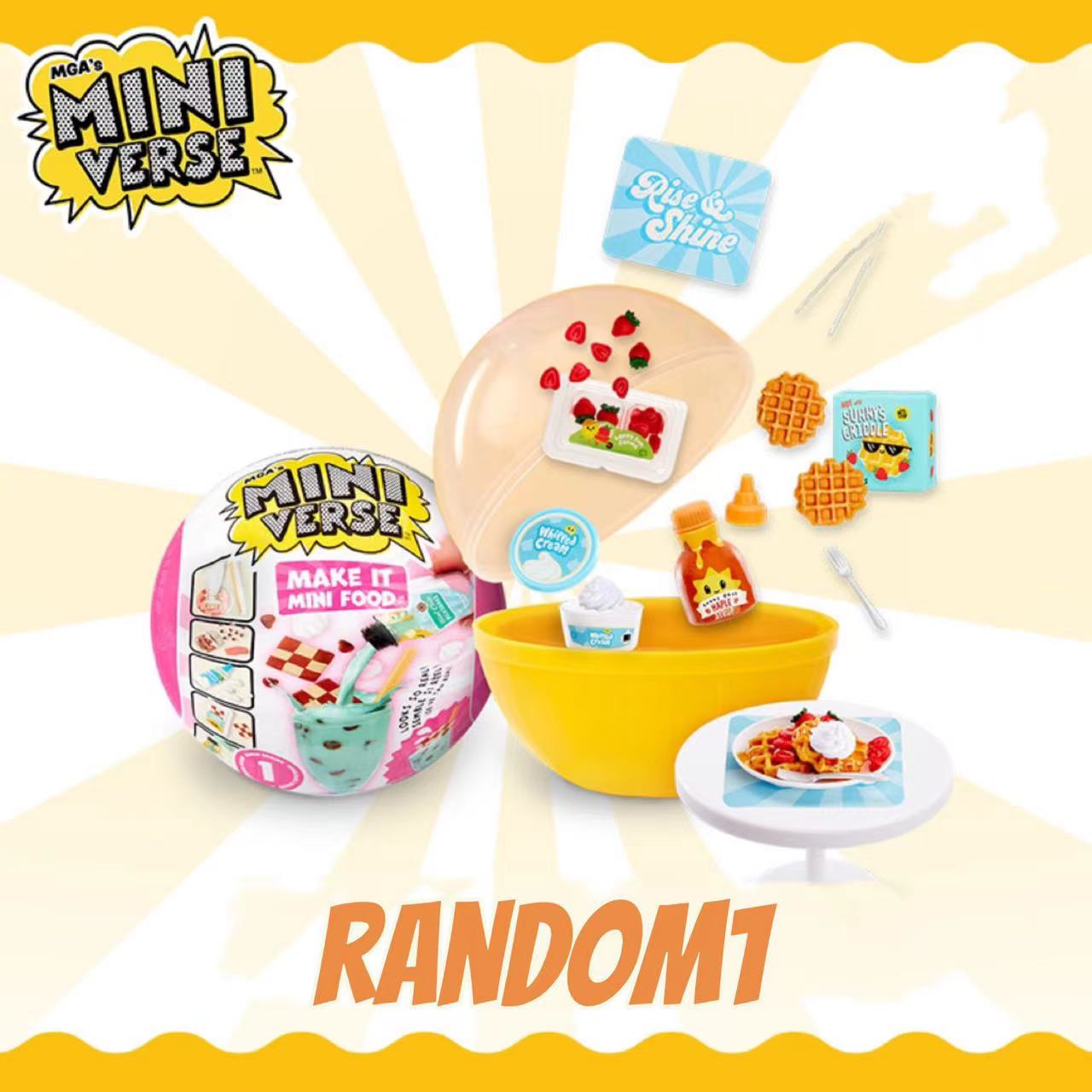 🔥(🎁2024 New Year Hot Sale🎁 49% )Mini Food Spring Series Mini Collectibles, Spring, Easter, Blind Mystery Packaging