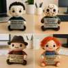 Handmade Emotional Support Horror Characters Crochet