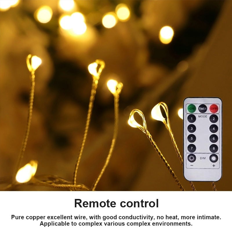 🎁TikTok Last Day Sale - 70% OFF🔥LED copper wire light string