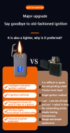 Intelligent Voice Controlled Ignition Kerosene Lighter Large Capacity