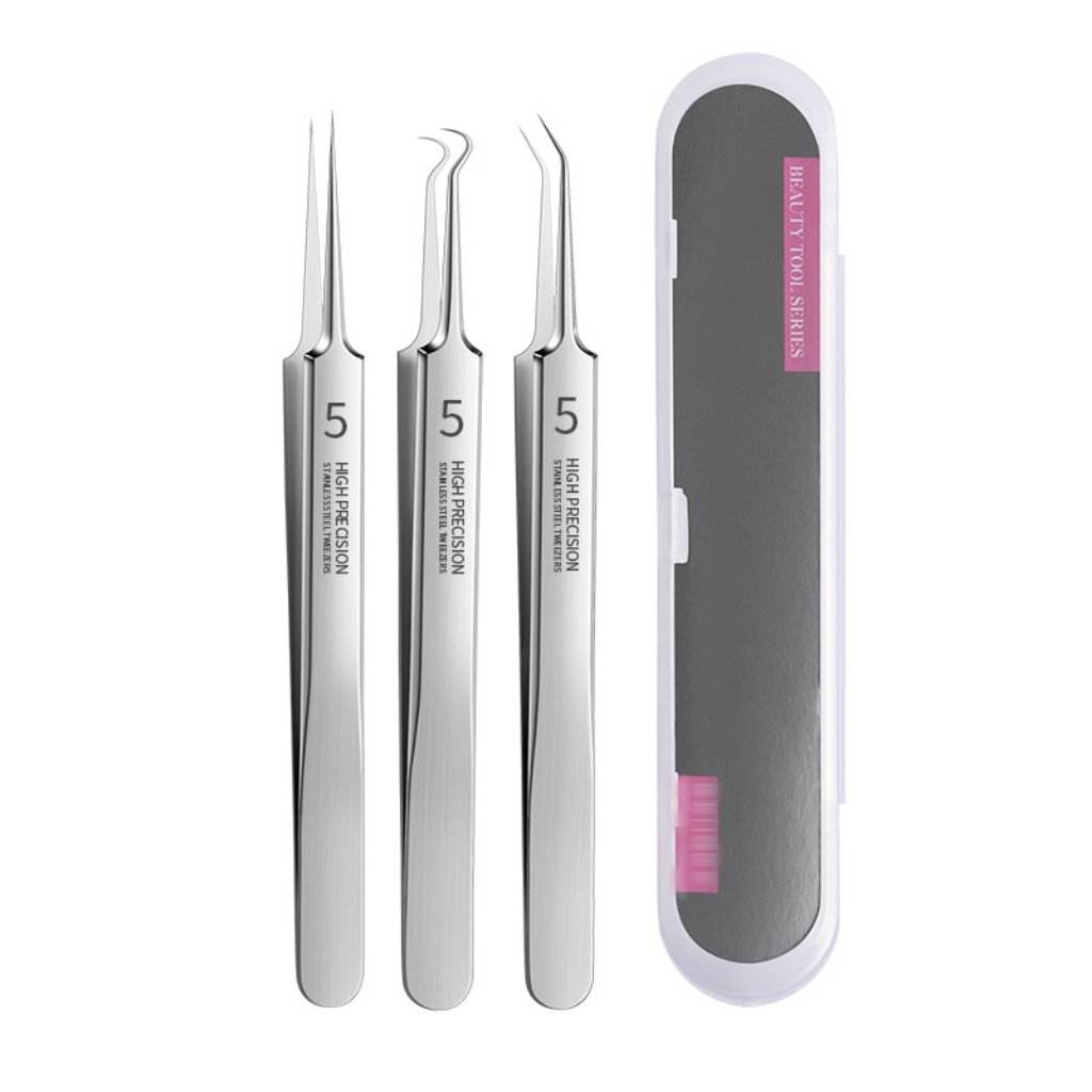 (⏰Last Day Promotion-60%OFF)Professional Facial Blackhead Remover Tweezers