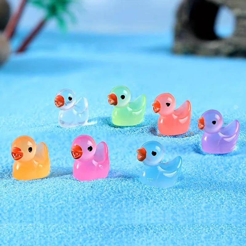 TikTok Last Day Promotion -60% OFF🎉Mini Luminous Duck Sculpture