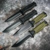 ⚔️ Outdoor Tactical Knife – High-Rigidity Survival & Utility Blade