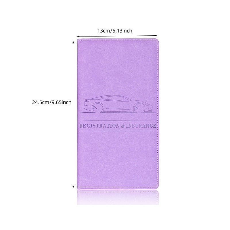 ⏰LAST DAY SALE 50% OFF - Car Registration & Insurance Card Holder