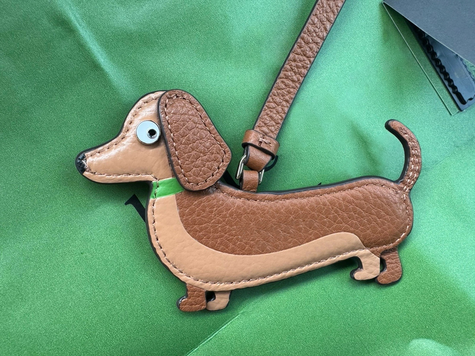 🔥Last Day 50% OFF-🐕Dachshund Brown Leather Bag Accessory