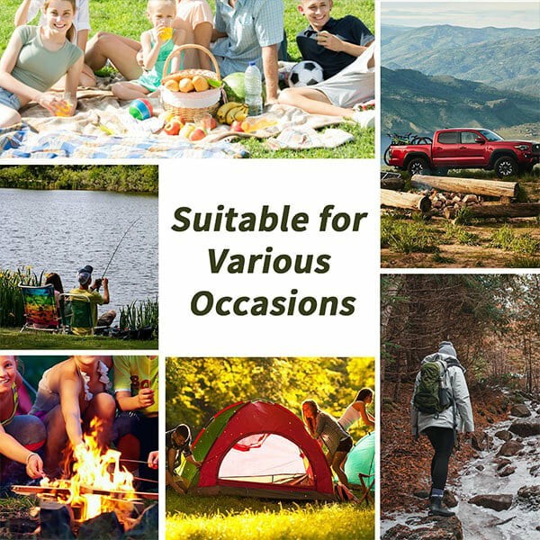 Last Day Sale - 70% OFF🎉Outdoor Portable Folding Water Storage Bag(8L)