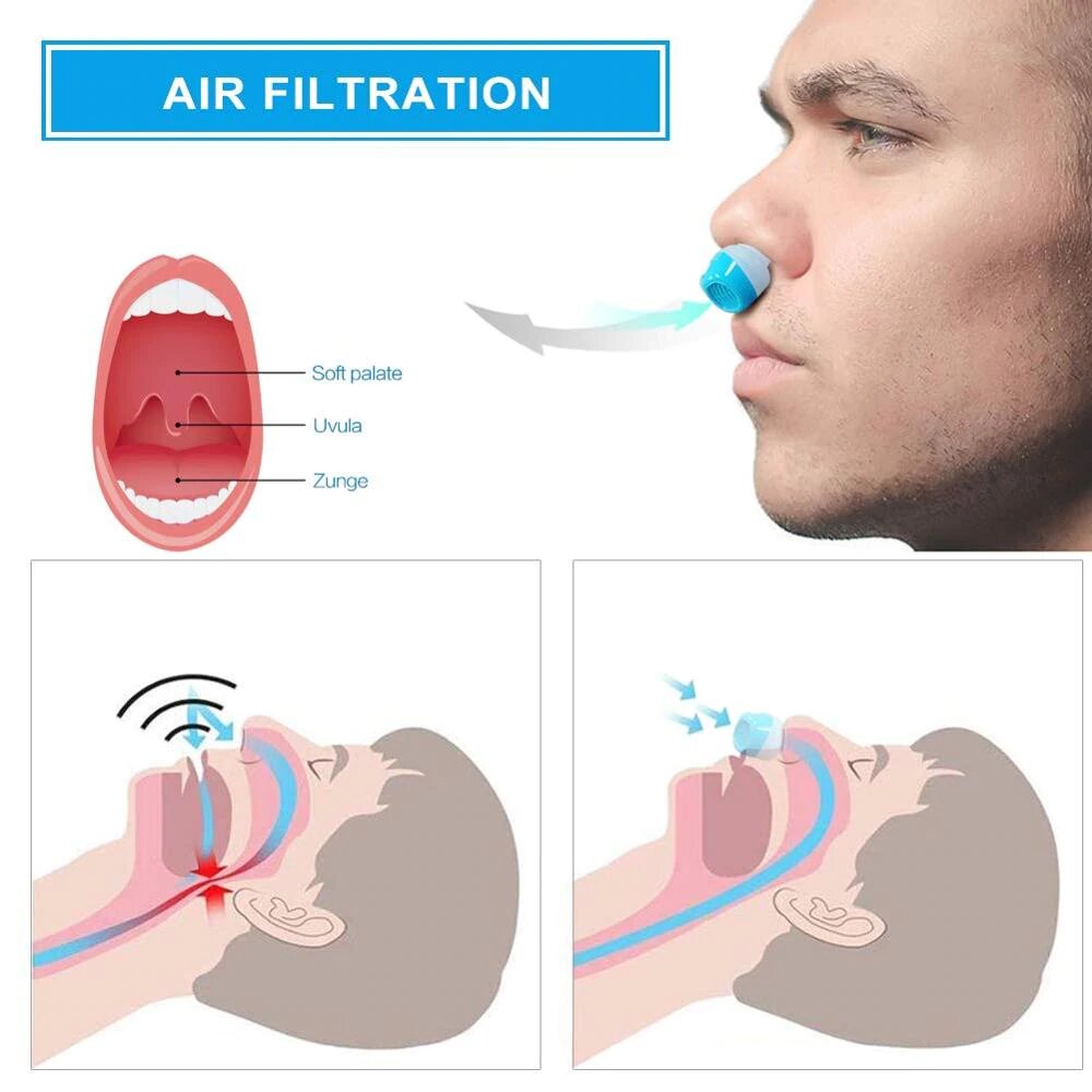 🎁Last Day Promotion- SAVE 70%🎉Airing: The first hoseless, maskless, micro-CPAP Anti Snoring