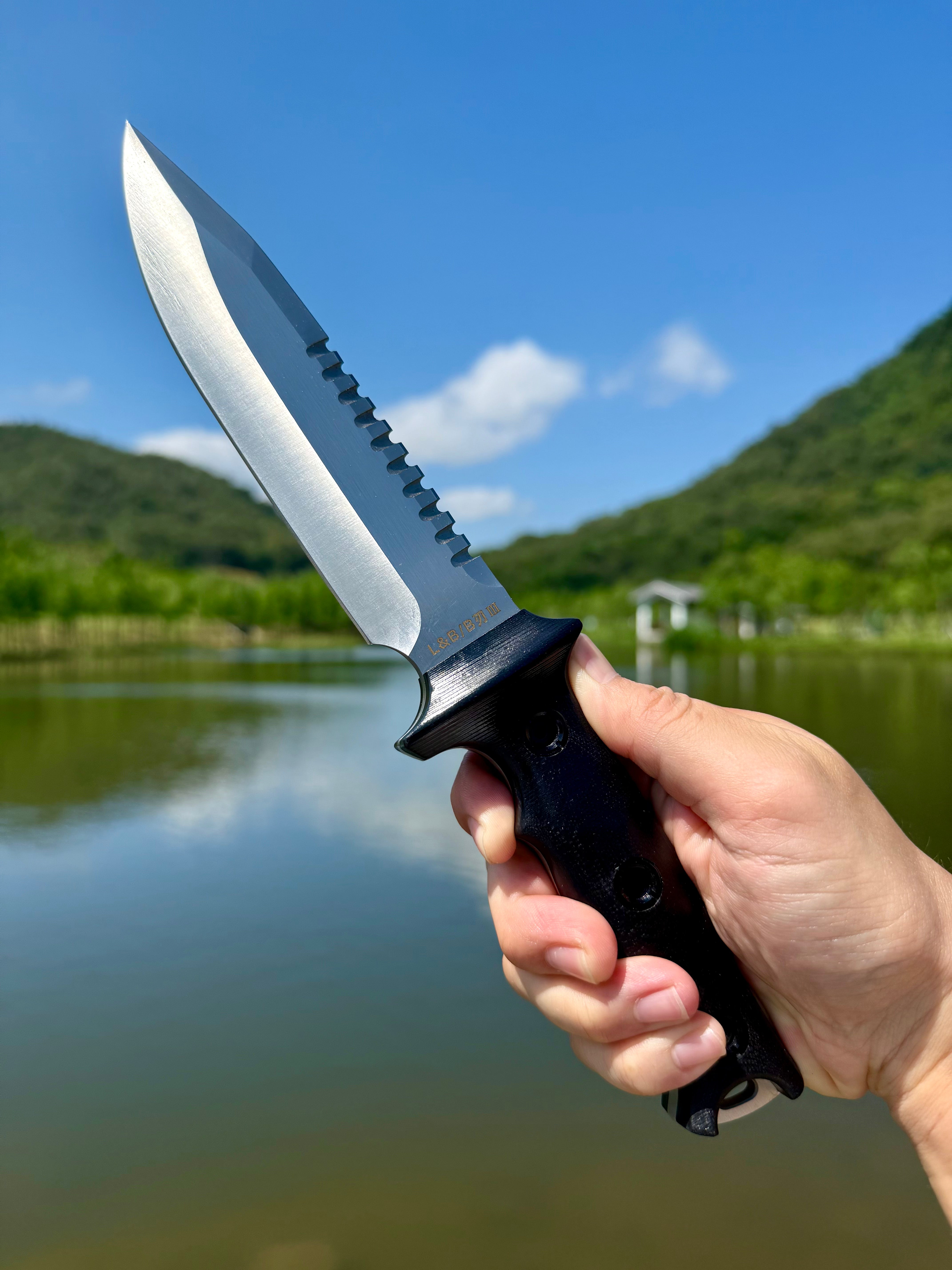 Ice Peak 2nd Gen Outdoor Knife