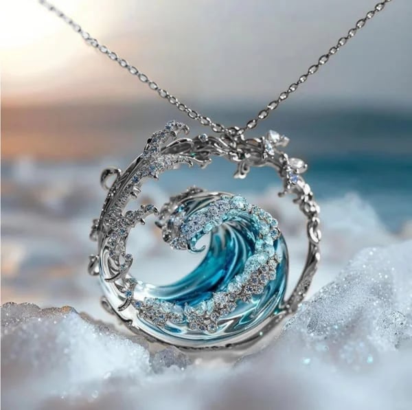 <strong>🔥LAST Sale 70% OFF</strong> - 🌊Ocean's Oath Jewelry Set