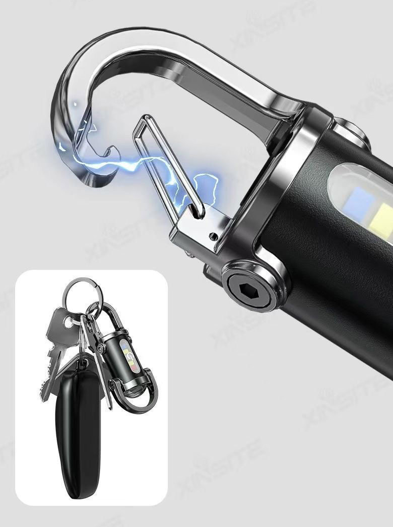 🔥Letzter Tag 49 % Rabatt🔥Superhelle Mini-Schlüsselanhänger-Taschenlampe Wasserdicht