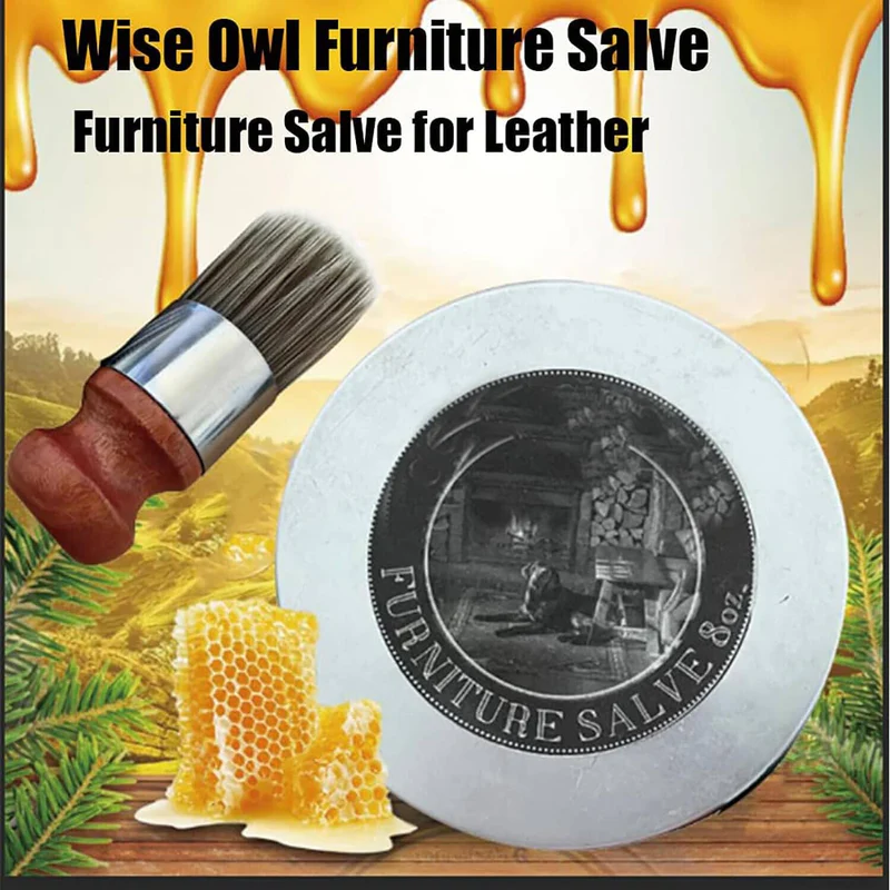 🔥Wise Owl Furniture Salve & Brush