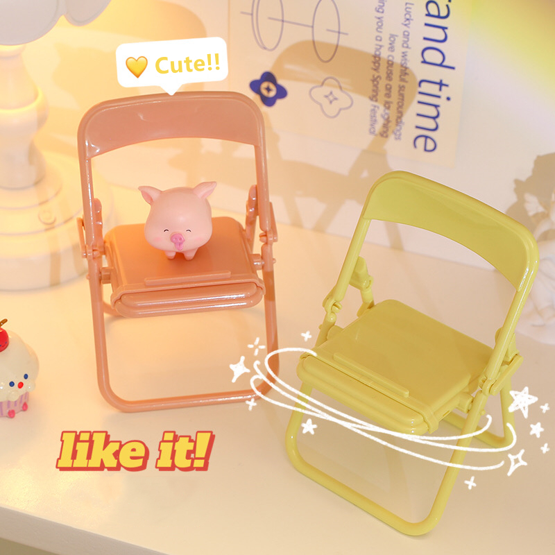 (HOT SALE NOW - SAVE 50% OFF) Cute Chair Phone Holder Stand - Buy 5 Free Shipping