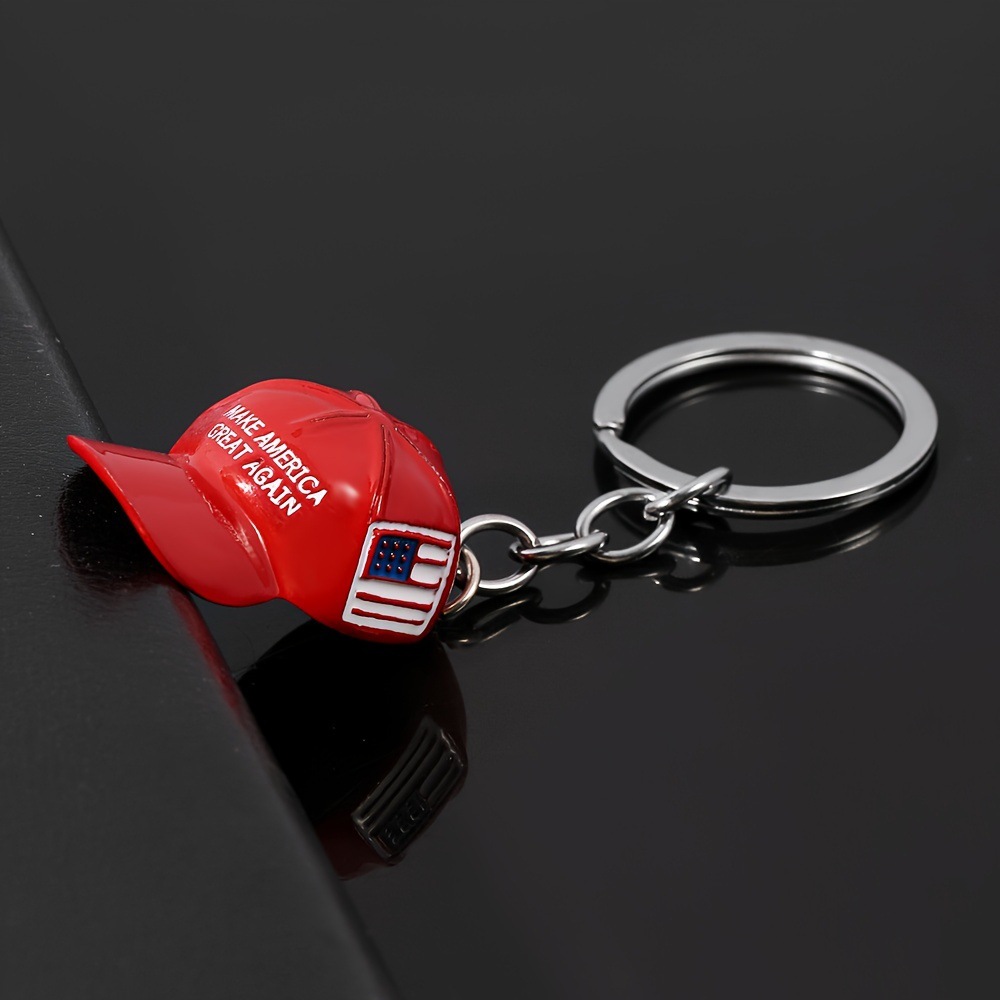 🔥LAST DAY SALE 70% OFF💥Red Hat Keychain