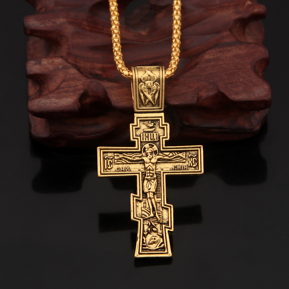 Handmade Jesus Crucifix Pendant