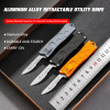 BUY 2 FREE SHIPPING-Orange Retractable Utility Knife with Clip