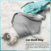 Cat Grooming Bag Bathing Shower Mesh Bag