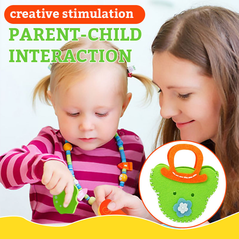 🔥LAST DAY PROMOTION 70% OFF💥Children's DIY Bag Sewing Kit