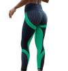 🎁Limited Day Sale 50%💥-Colorblock Butt Lifting High Waist Sports Leggings