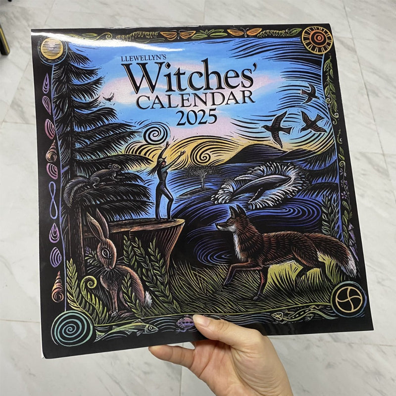 🎄Christmas Sale 45% OFF--🧙‍♀2025 Witches' Calendar