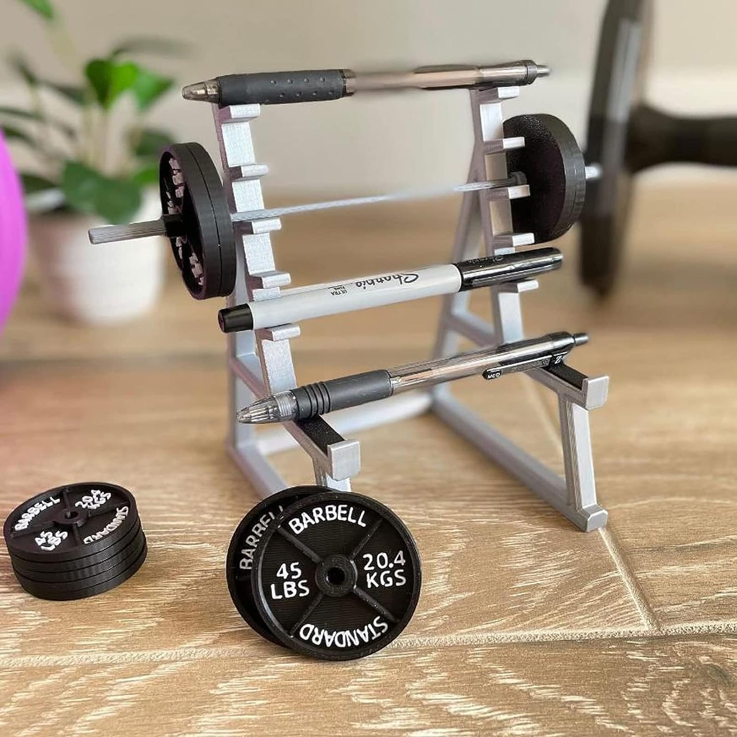 🔥 NEW YEAR 2024 SALE 50% 🎁Squat Rack Pen Holder