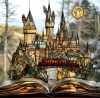 🏰Magical Castle Bookish Wall Art Hanging Decor