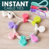 (🌲EARLY CHRISTMAS SALE - 49% OFF) 📱Snap-On Magnetic Cable Ties, 🔥BUY MORE SAVE MORE🔥