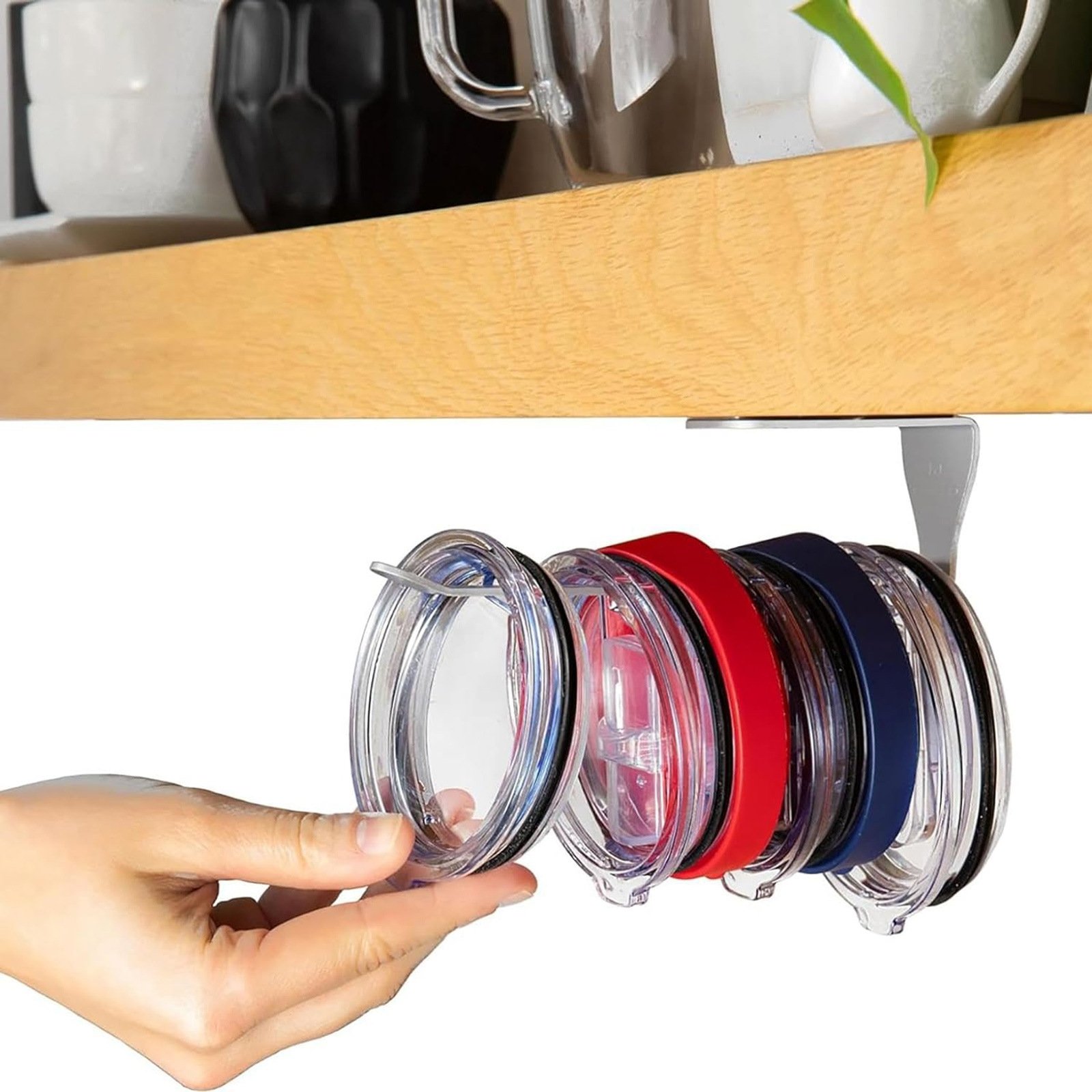 Tumbler Lid Organizer