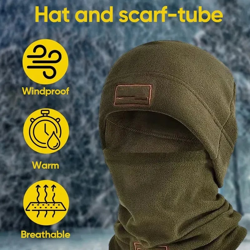 🖤Black Friday Sale 49% OFF - Polar Fleece Balaclava Hood Face Mask