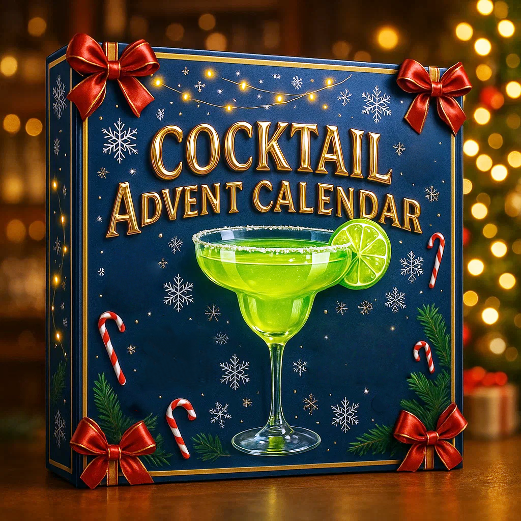 🔥Last Day 50% OFF -🎄2025 Cocktail Advent Calendar