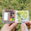 🎁TikTok Last Day Sale - 70% OFF🎉Mini Watercolor Paint Box