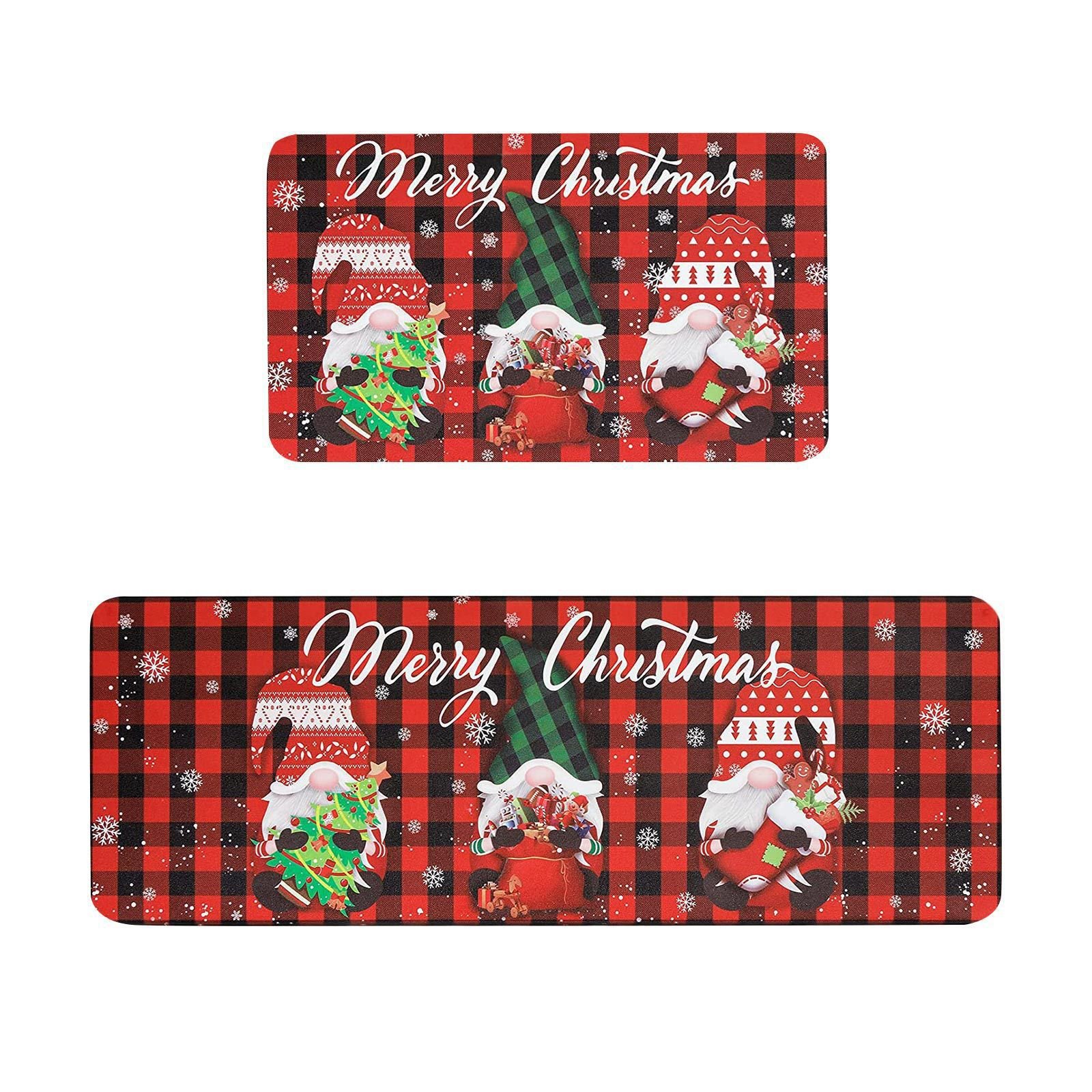 (🔥Last Two Hours 49% OFF) Christmas Themed Kitchen Mat