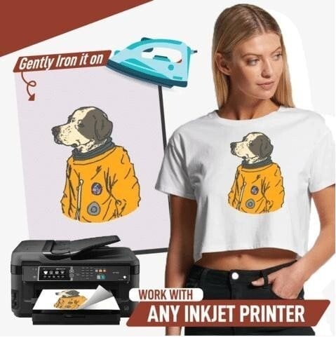 LAST DAY 49% OFF🏠Multifunction Thermal Transfer Paper