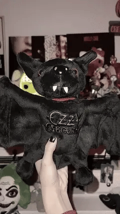🎁TikTok Last Day Sale - 70% OFF🔥Cuddle the Night: Limited Edition All-Black Bat Plush