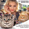 💥LAST DAY SALE 50% OFF💥Cute Cat Shape Storage Bag⚡BUY 2 FREE SHIPPING