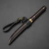 Ebony Damascus Knife