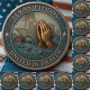 🏆Flash Sale 60% OFF -🙏🌊Texas Flood Prayer Coin
