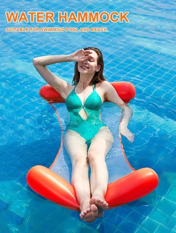 🔥2023-Christmas Hot Sale-Inflatable Swimming Floating Hammock