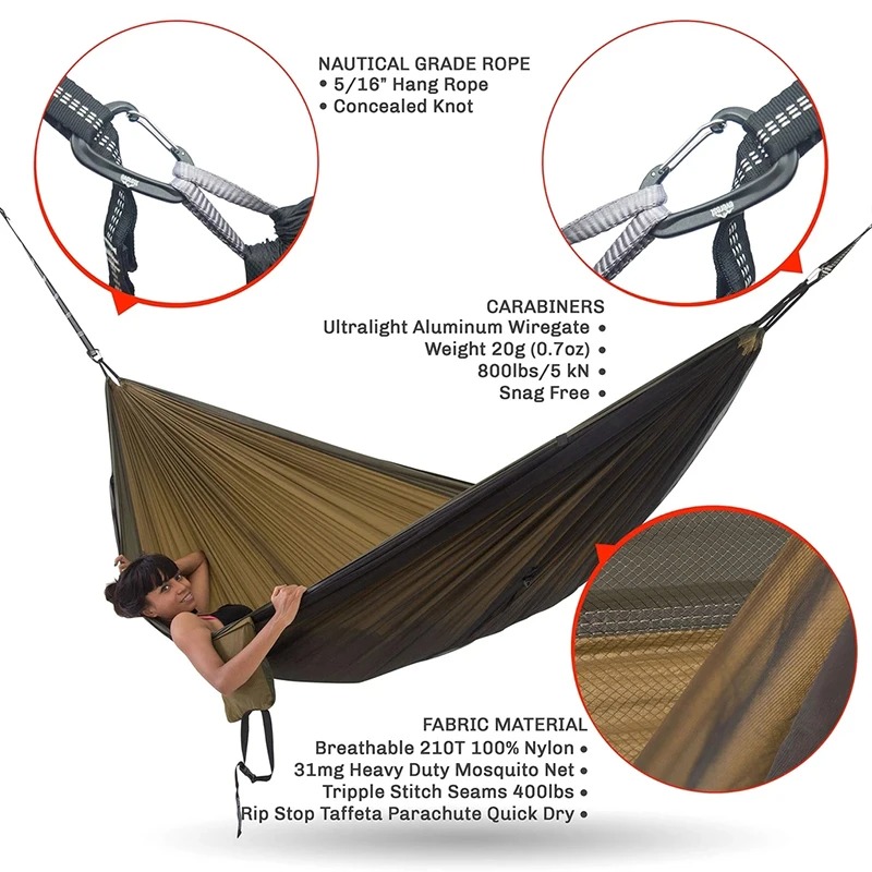 Mosquito Net Hammock