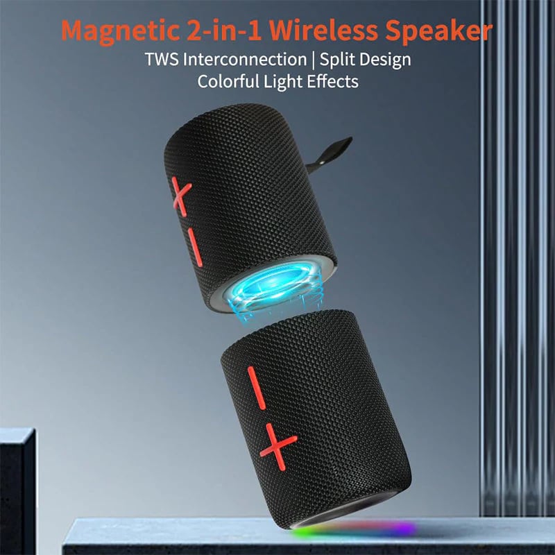 🎁TikTok Last Day Sale - 70% OFF🎉Portable Bluetooth Speaker💥