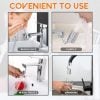 (🎁🔥Women's Day Sale - 40% OFF) Upgraded Universal Splash Filter Faucet, Buy 2 get 10% OFF