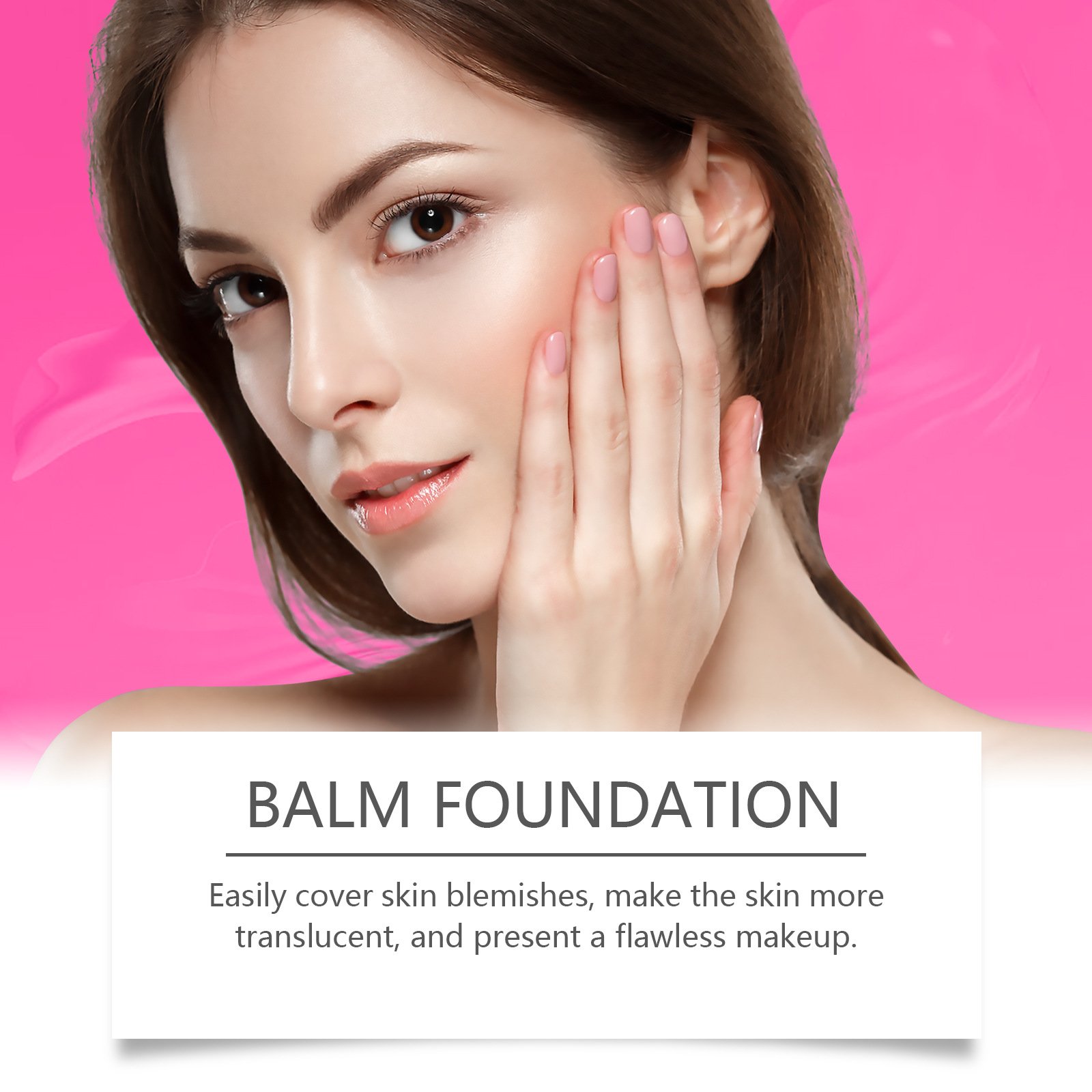 🔥 LETZTER TAG RABATT 49% - Peptide Bounce Balm Foundation